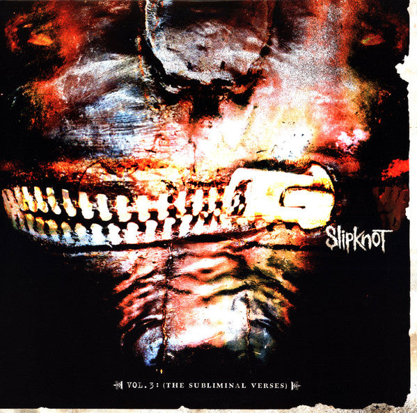 Slipknot - Vol.3 The Subliminal Verses 2LP, Limited Ed. Violet Vinyl