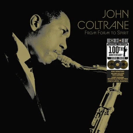 Coltrane, John - 2026RSD - From Form To Spirit (3LP-gold & black vinyl)
