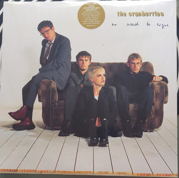 Cranberries - No Need to Argue (2LP-expand.) (30th ann.)