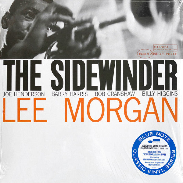 Lee Morgan - The Sidewinder LP