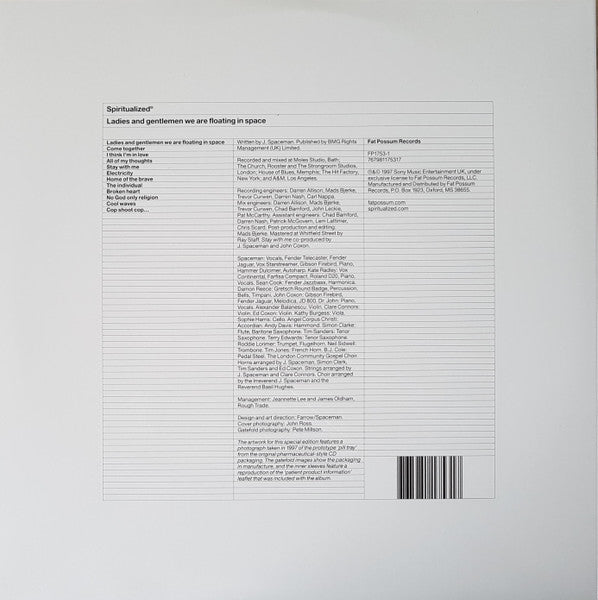 Spiritualized - Ladies And Gentlemen We Are Floating In Space (2LP)