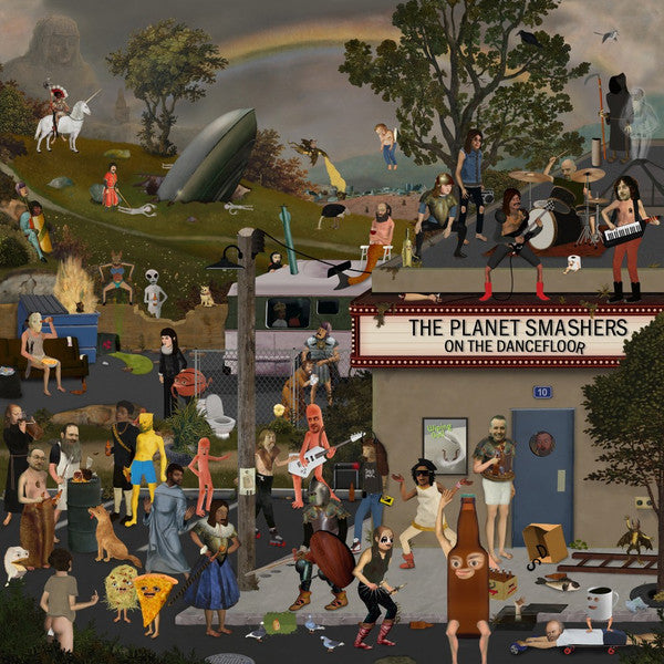 The Planet Smashers – On The Dance Floor L