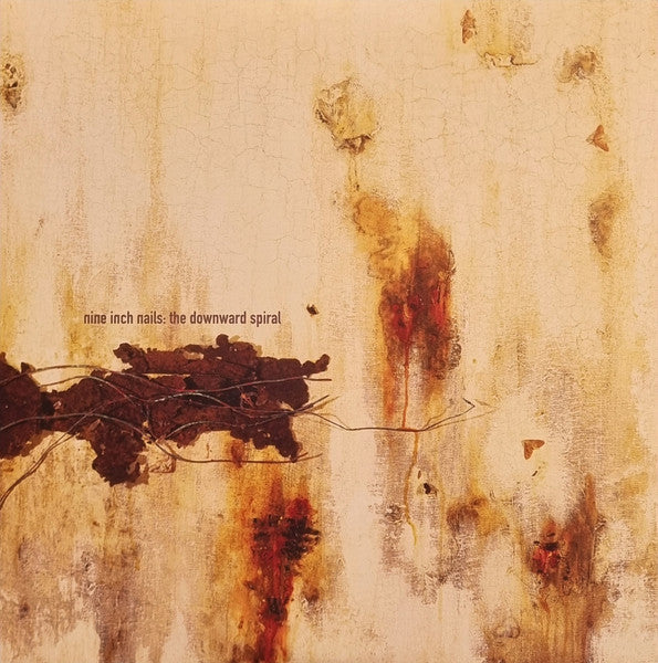Nine Inch Nails - The Downward Spiral (2LP)