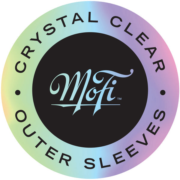 MoFi - UltraClear Record Outer Sleeves (Pack of 50)