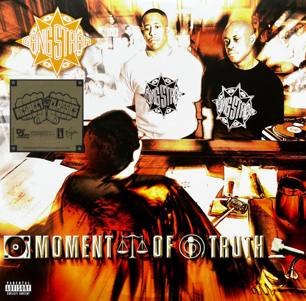 Gang Starr - Moment of Truth (3LP)