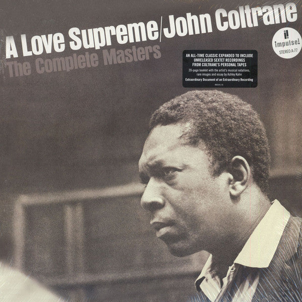 Coltrane, John - A Love Supreme (3LP)