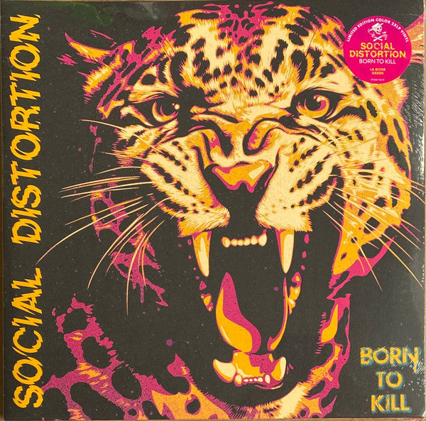Social Distortion - Born To Kill (2LP-black vinyl)