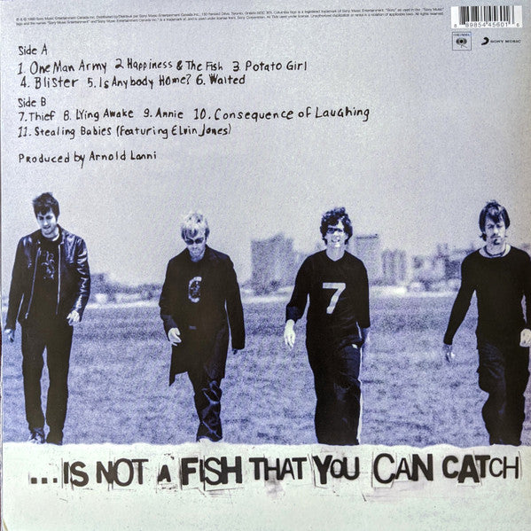 Our Lady Peace - Happiness... Is Not A Fish That You Can Catch LP