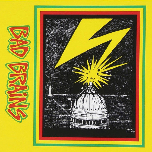 Bad Brains - Bad Brains (black vinyl)