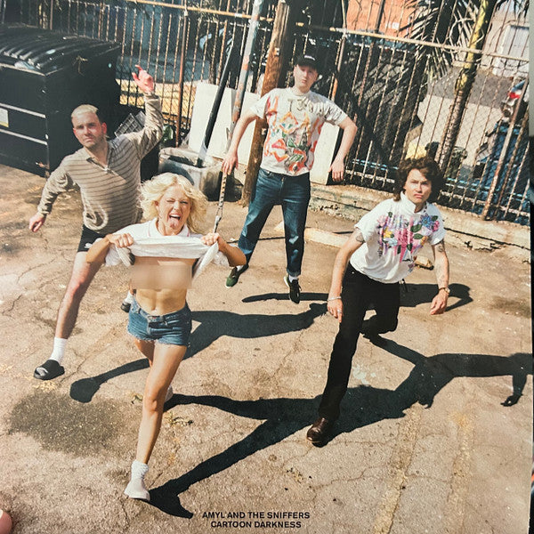 Amyl And The Sniffers - Cartoon Darkness LP
