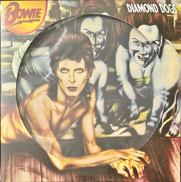 Bowie, David - Diamond Dogs (50th) (pic disc) LP