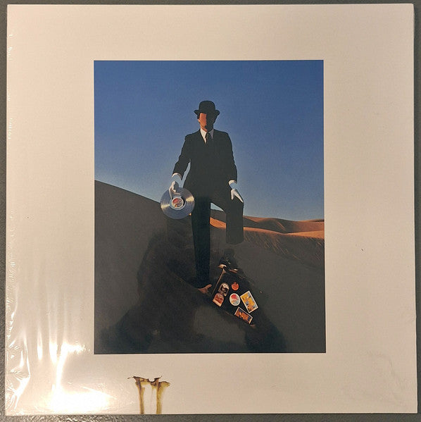 Pink Floyd - Wish You Were Here (50th ann.) (yellow flame vinyl)