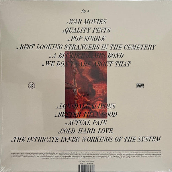 Bug Club - On The Intricate Inner Workings Of The System (LOSER edition-coloured) LP