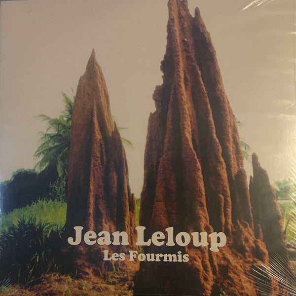 Leloup, Jean - Les fourmis (2LP-45rpm-vinyles noirs standards)