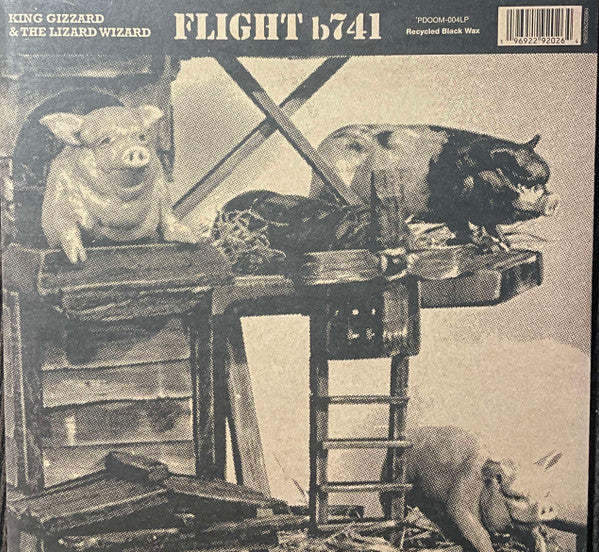 King Gizzard & The Lizard Wizard - Flight b741 LP