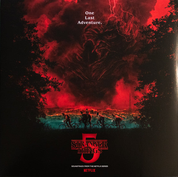 Various Artists - Stranger Things 5 LP