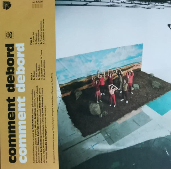 Comment Debord - Comment Debord LP