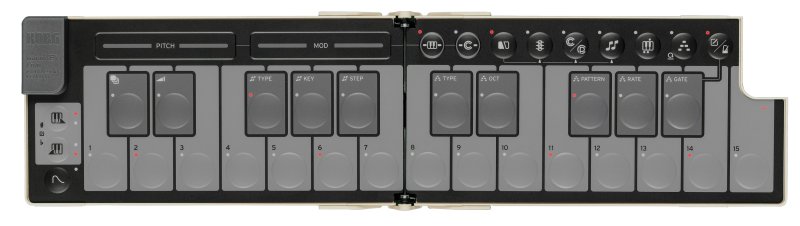 Korg NANOKEYFDSB