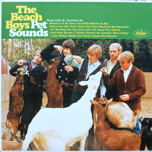 The Beach Boys - Pet Sounds, 180g-mono