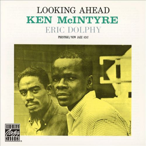 McIntyre, Ken & Eric Dolphy - Looking Ahead (Original Jazz Classics Series)