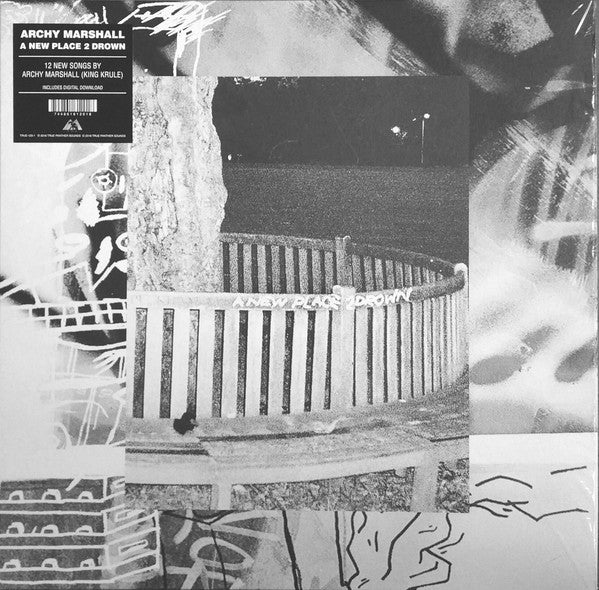 Marshall, Archy - A New Place 2 Drown LP