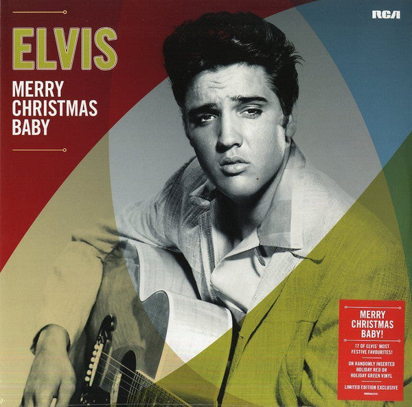 Elvis Presley - Merry Christmas Baby LP