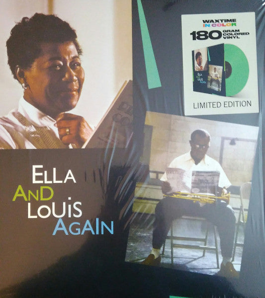 Ella Fitzgerald, Louis Armstrong - Ella & Louis Again LP, green vinyl