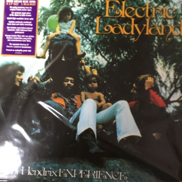 Hendrix, Jimi Experience - Electric Ladyland (50th) (7LP)