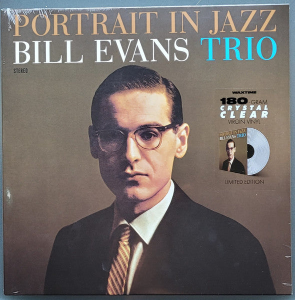 Evans, Bill Trio - Portrait In Jazz (180g-clear vinyl)