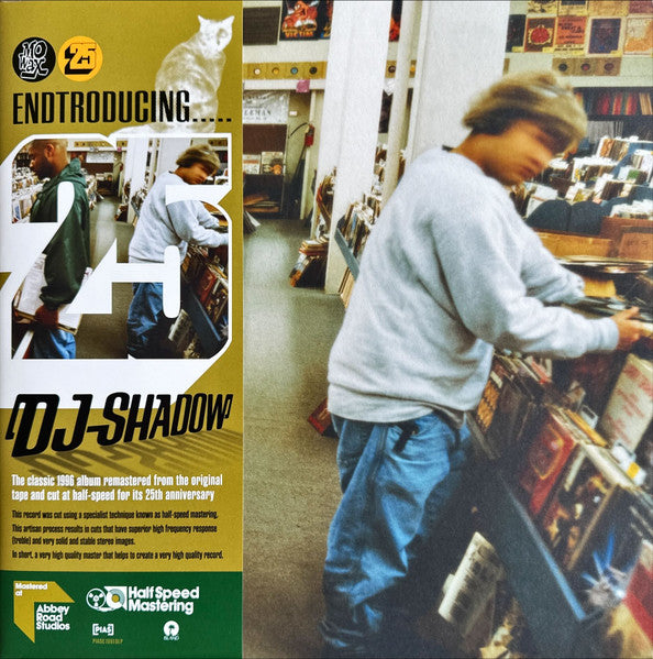 DJ Shadow - Endtroducing (2LP-remastered)