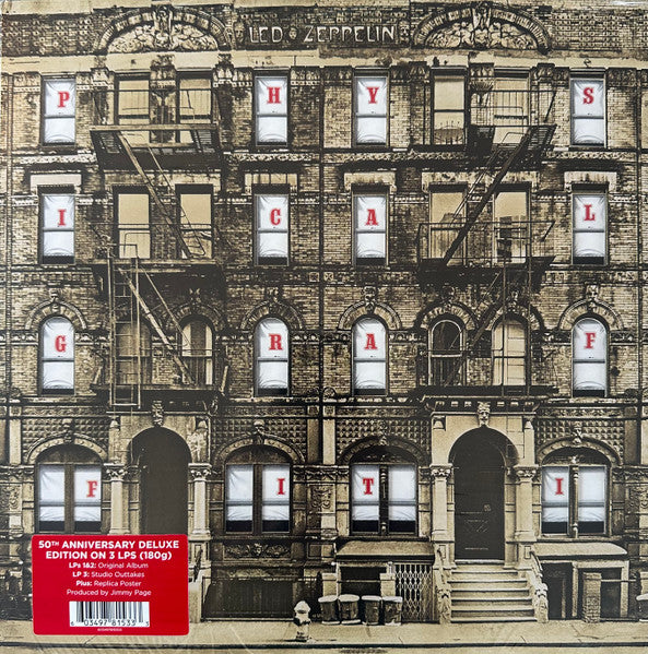 Led Zeppelin - Physical Graffiti (dlx) (3LP-180g black vinyl) (50th ann.)