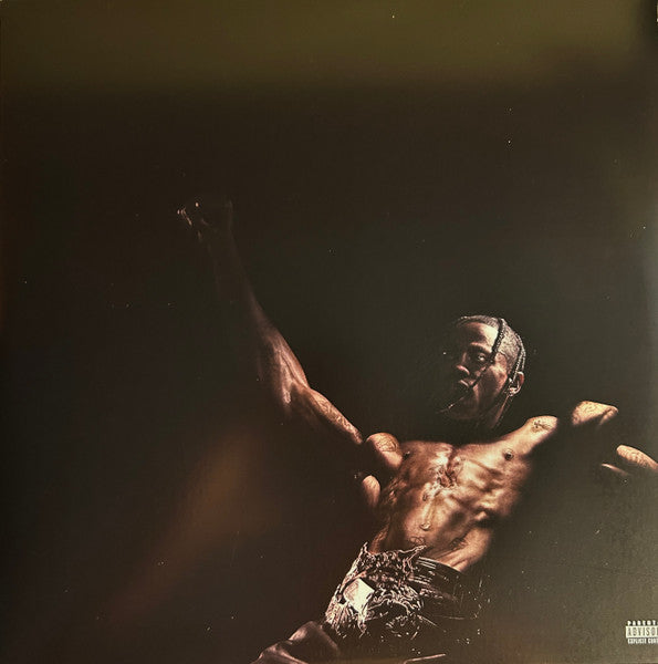 Travis Scott - Utopia 2LP, Transluscent Orange Vinyl