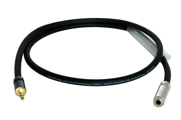 Digiflex - 6 Foot NK2/6 Patch Cable -1/8 Mini TRS Male to Female