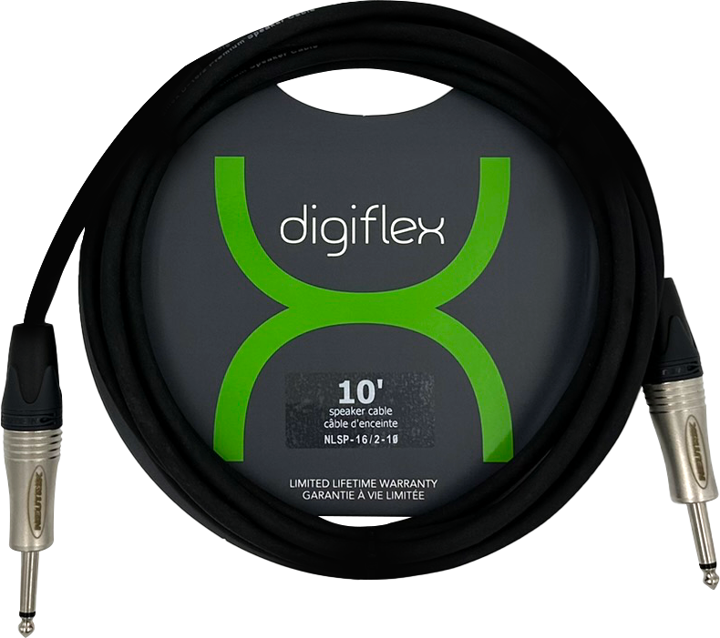 Digiflex - NLSP Series Speaker Cables - 16 AWG
