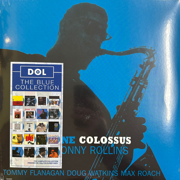 Rollins, Sonny - Saxophone Colossus (180g-blue vinyl)