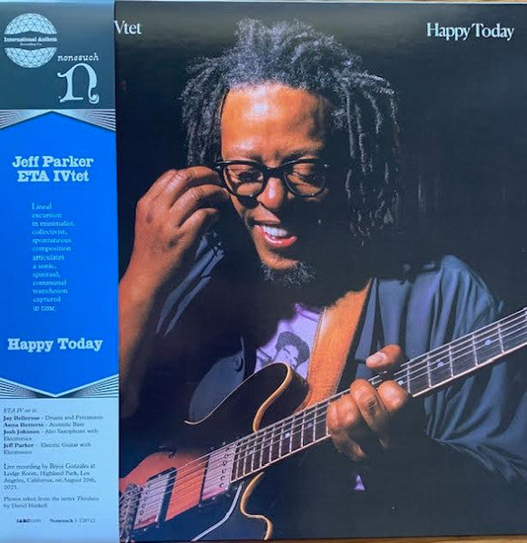 Parker, Jeff & ETA Ivtet - Happy Today LP