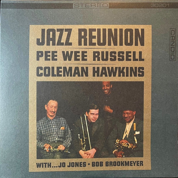 Russell, Pee Wee / Hawkins, Coleman - Jazz Reunion LP