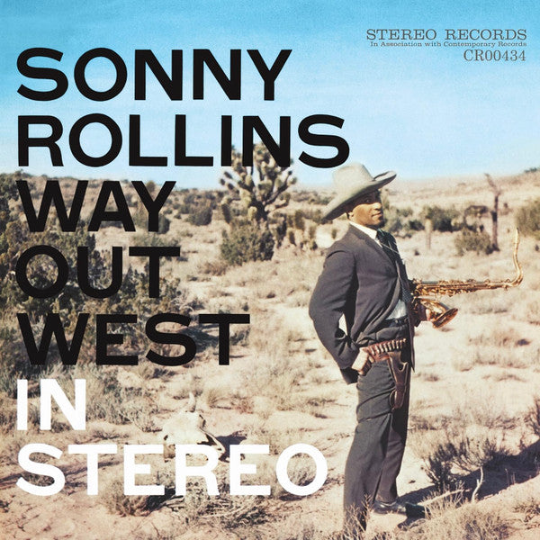 Sonny Rollins - Way Out West LP