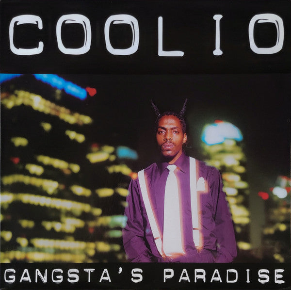 Coolio - Gangsta's Paradise (2LP-180g/coloured vinyl)