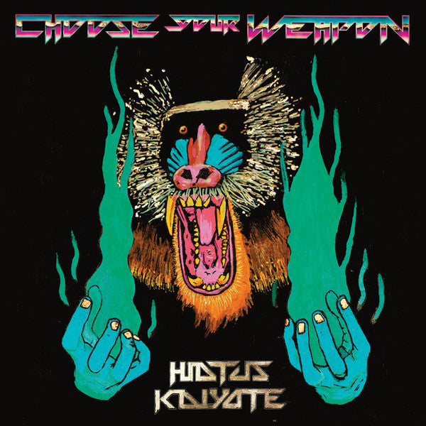 Hiatus Kaiyote - Choose Your Weapon 2LP, Photoluminescent Vinyl