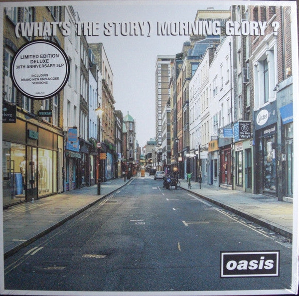 Oasis - (What's the Story) Morning Glory (3LP-black vinyl) (30th ann.)