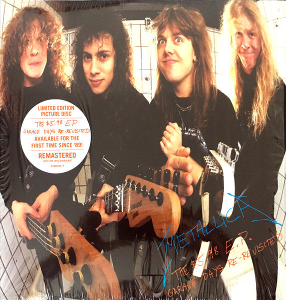 Metallica - The $5.98 EP: Garage Days Re-revisited (remast.)
