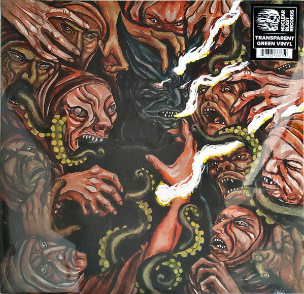 Nails - You Will Never Be One Of Us (Transparent Green Vinyls) LP