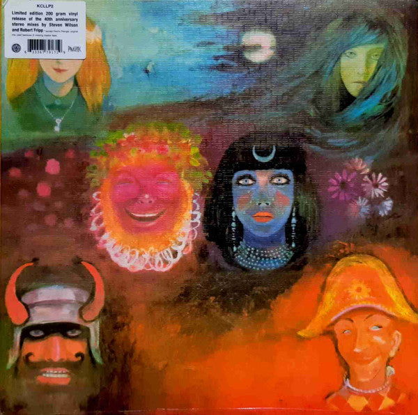 King Crimson - In the Wake of Poseidon (remix-200g)