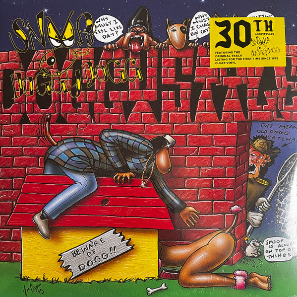 Snoop Doggy Dogg - Doggystyle (2LP-clear vinyl)