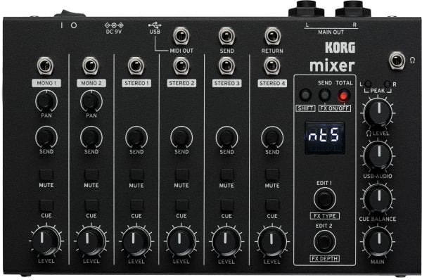 Korg NTS4MIXER
