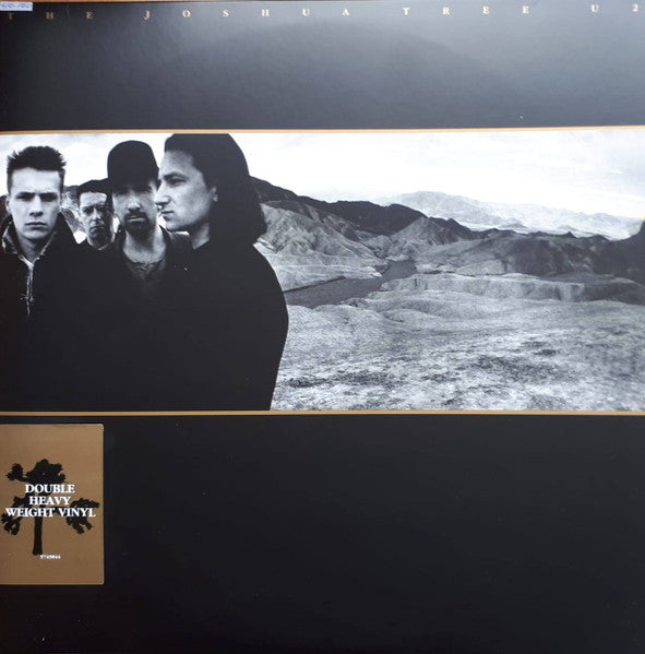 U2 - The Joshua Tree (2LP) (30th) LP