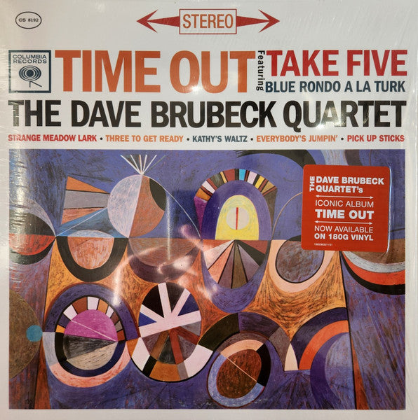 The Dave Brubeck Quartet - Time Out LP