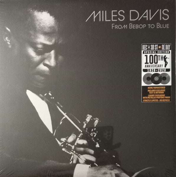 Davis, Miles - 2026RSD - From Bebop To Blue (3LP-silver & black vinyl)