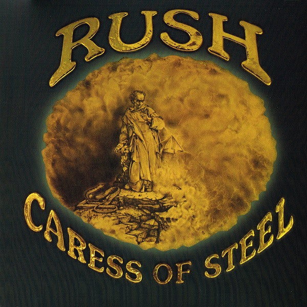 Rush - Caress of Steel (remastered 180g audiophile/direct metal master)